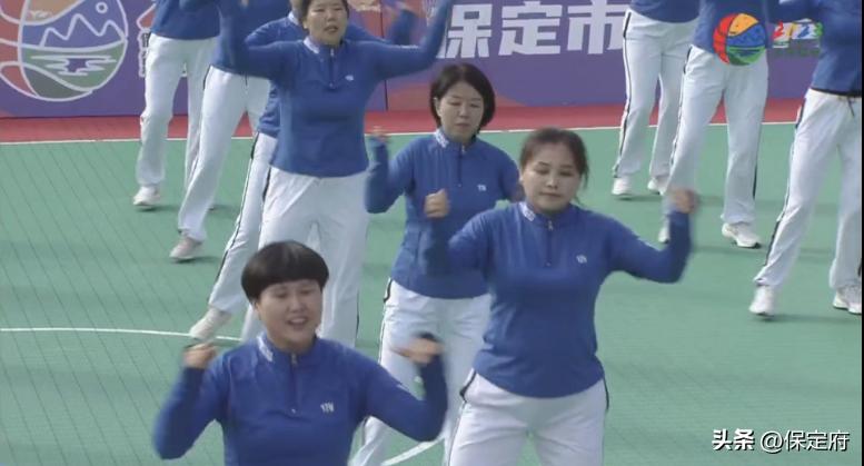 保定，体育冠军之城名不虚传，体育赛事遍地开花，乡村篮球赛开始