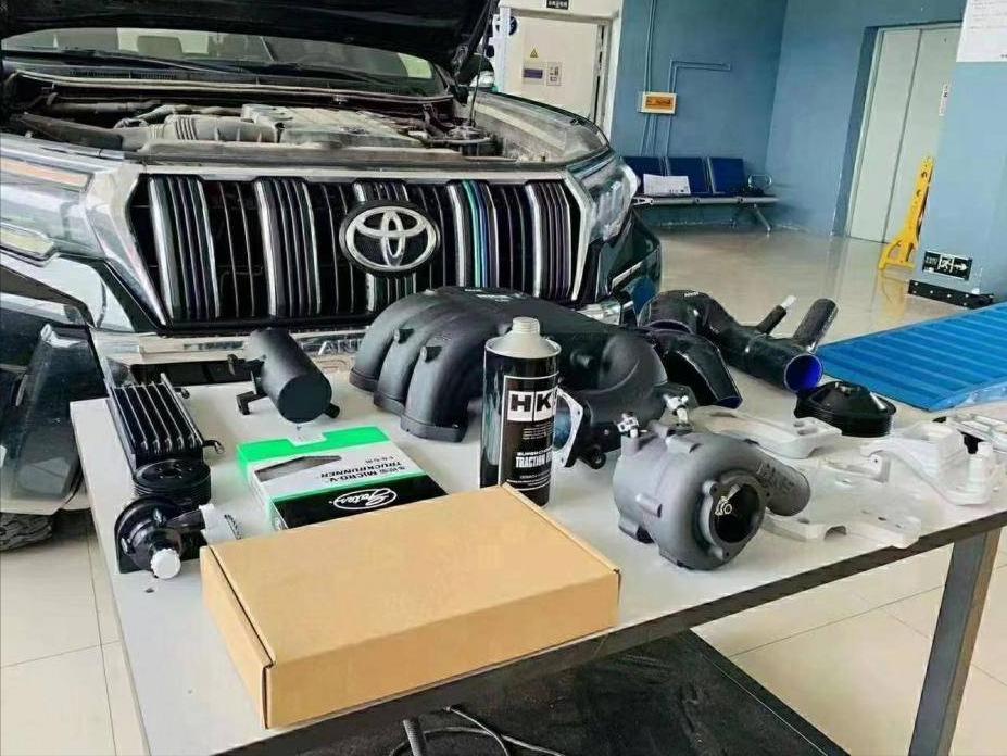 普拉多4.0怎么调表,丰田普拉多4.0升级