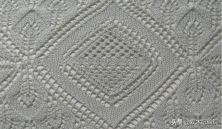 编织可穿可披可围的围巾,白桦毛线编织花样图解