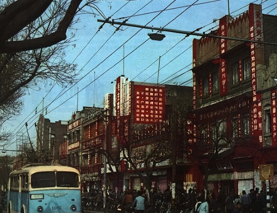 回忆中国过去,过去与现在的中国