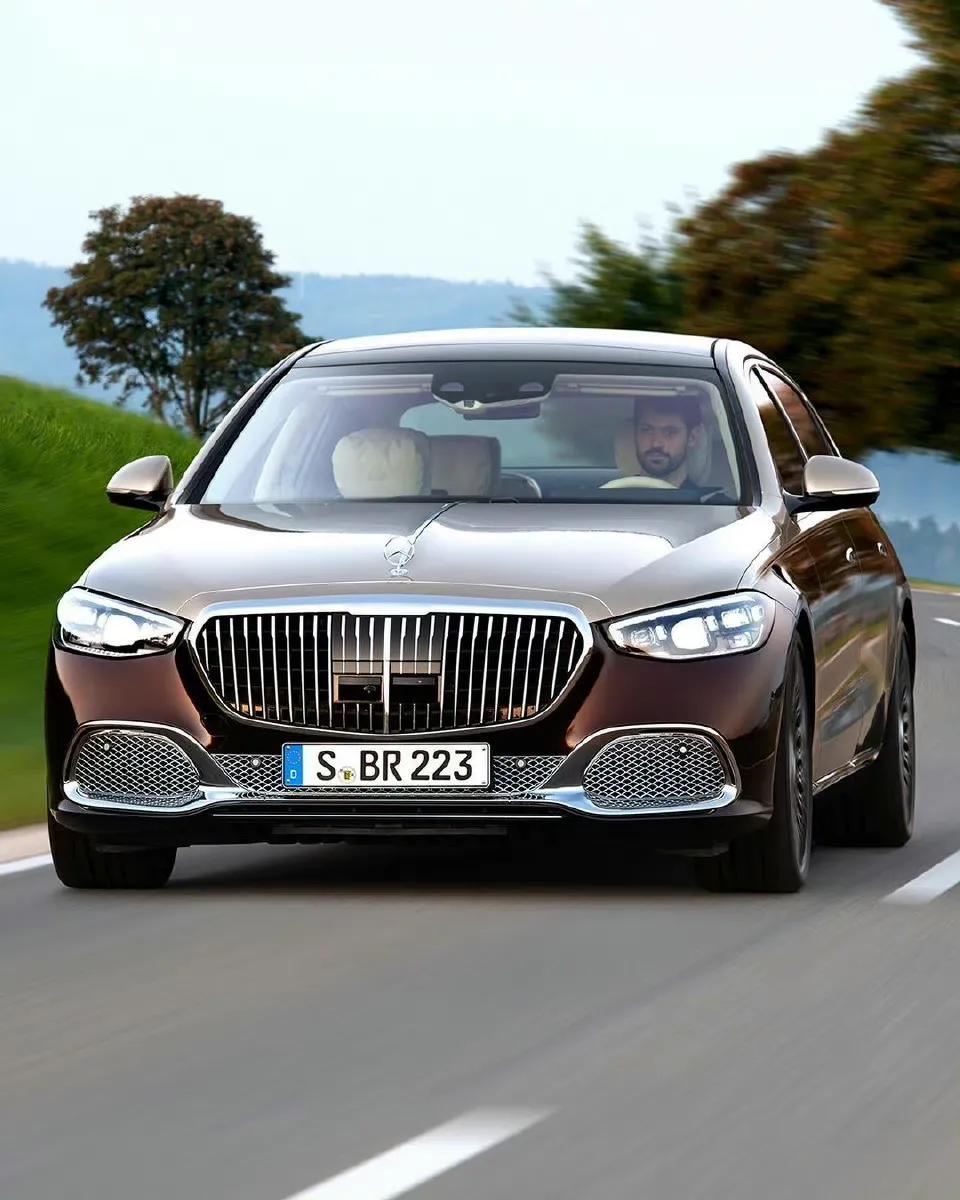 多少男人梦寐以求的梦想,迈巴赫驾乘感受