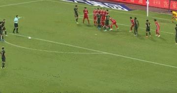 当任意球用上了孙子兵法,足球套路任意球十大经典