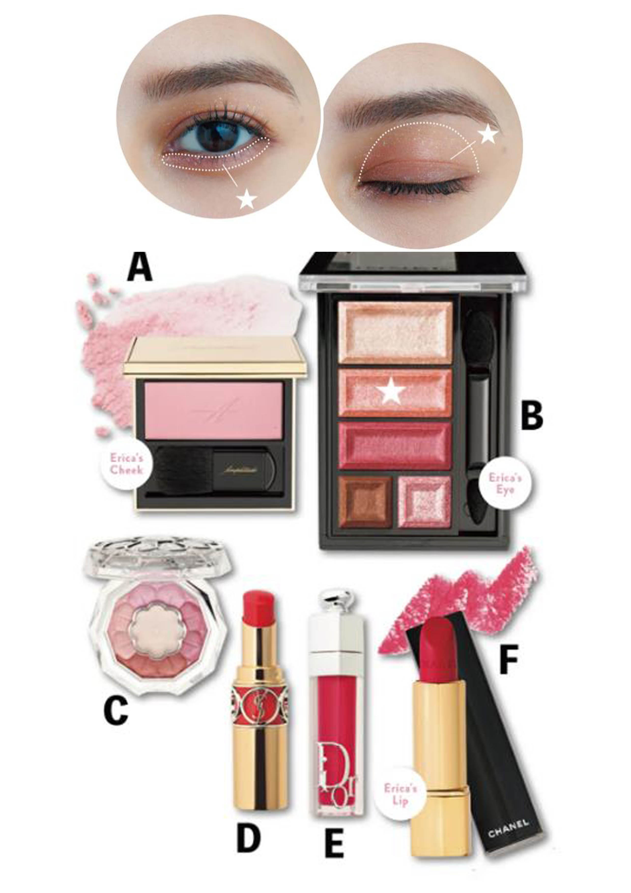 夏季妆容清新教程,夏天妆容教程干净不卡粉