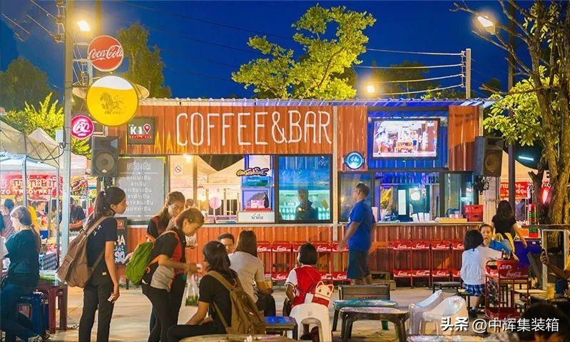 集装箱地摊集市,集装箱市集深圳