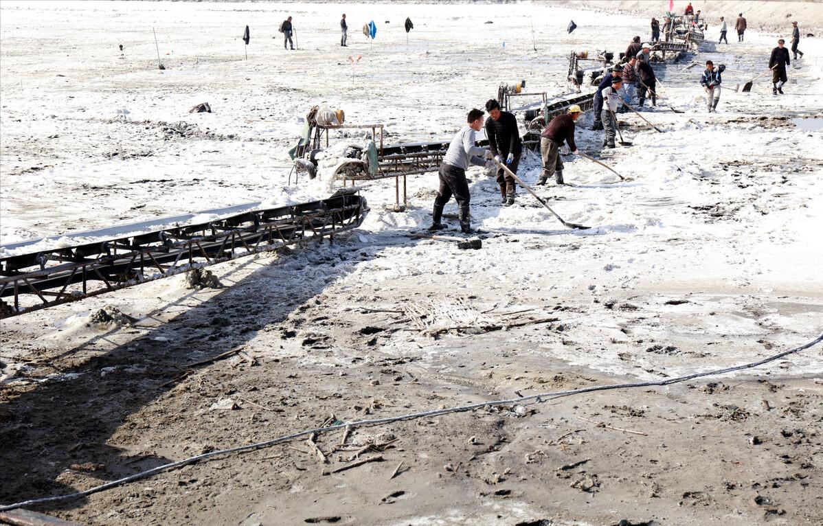 中国死海运城盐湖多大面积,中国死海运城盐湖图片