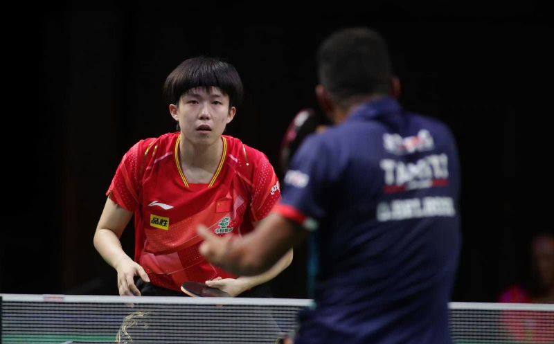 国乒头号王牌3-0击溃伊藤美诚,林高远伊藤美诚比赛视频