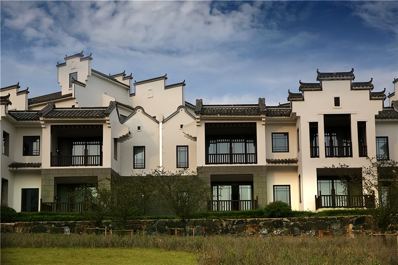 探秘秀丽山水,探秘黄山村