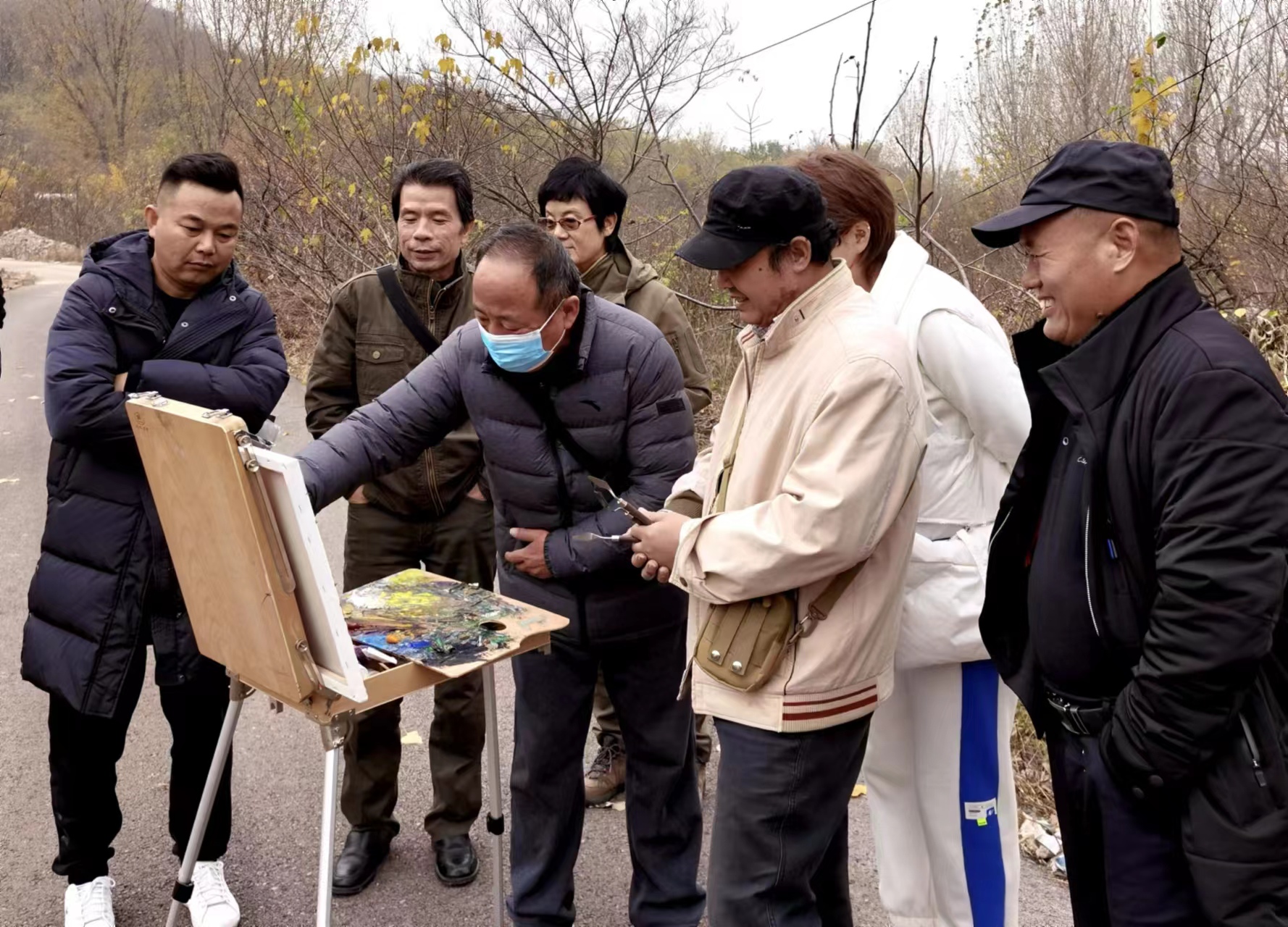 画家有着独特的艺术视角和灵感,画家的文化自信心得体会