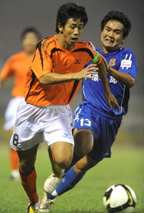 中国足球历史最佳阵容11人投票,中国国家队最佳11人阵容