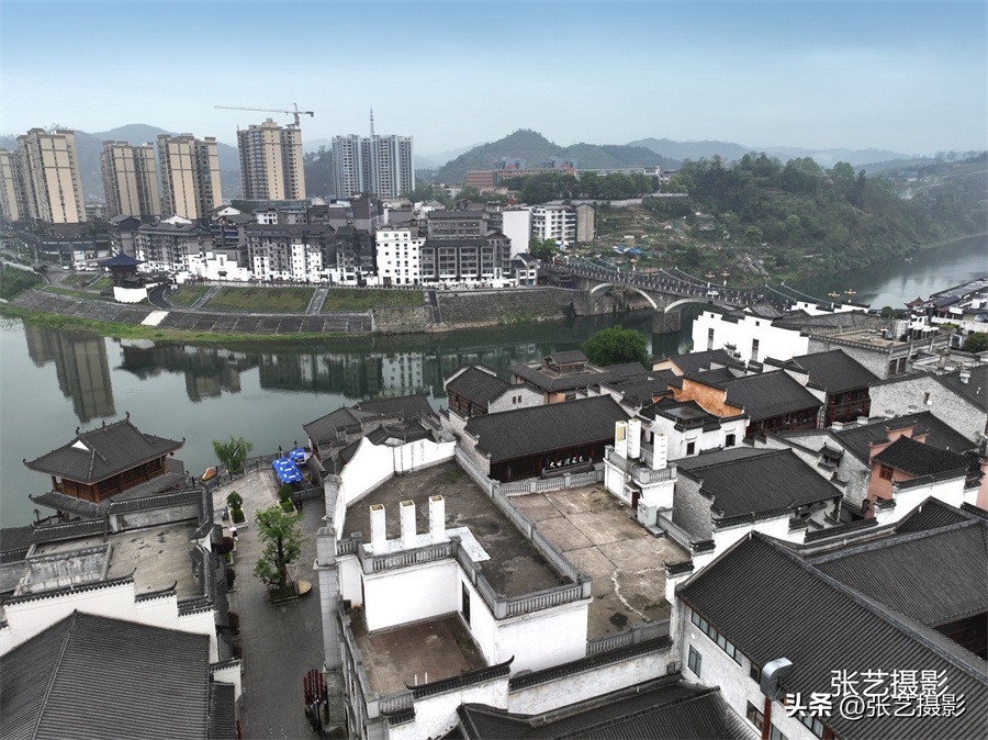 湘西洪江古城全景图,湘西洪江古城景点介绍