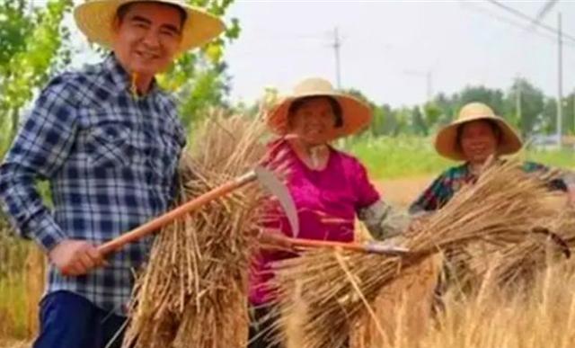 陈光标种田照片,捐了20亿的陈光标去哪了