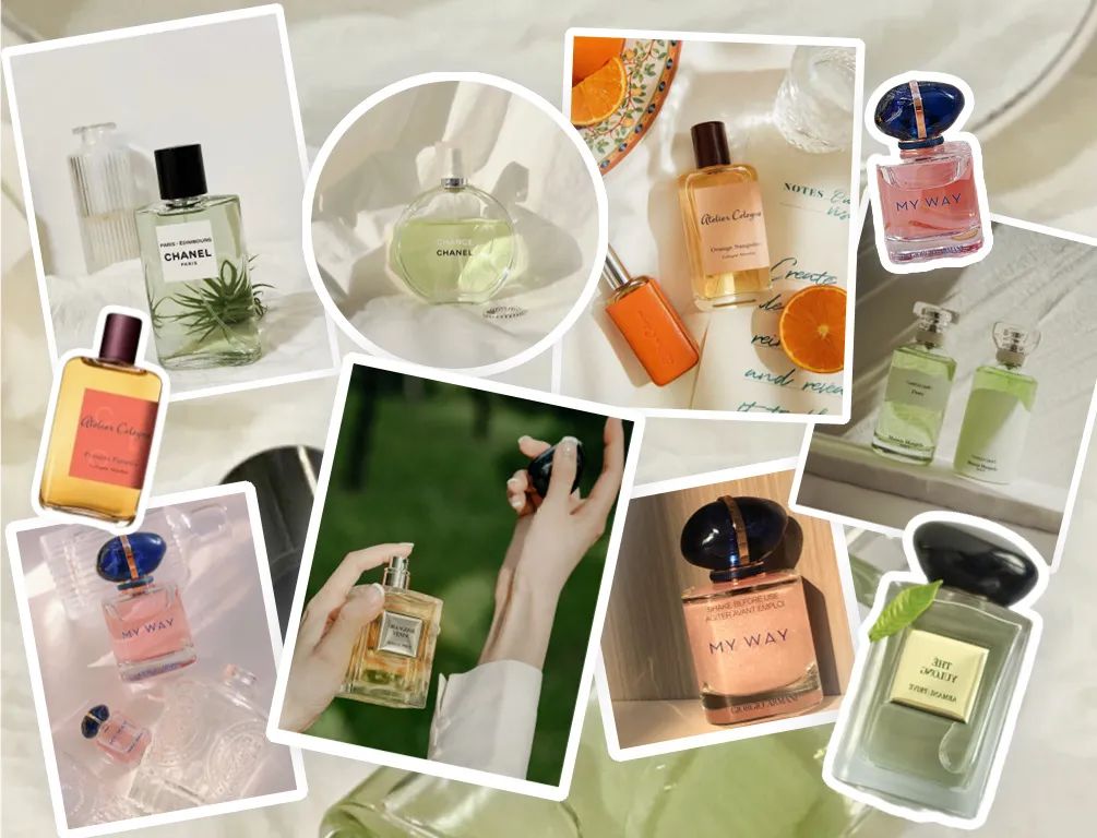 夏日高段位香水,高段位香水