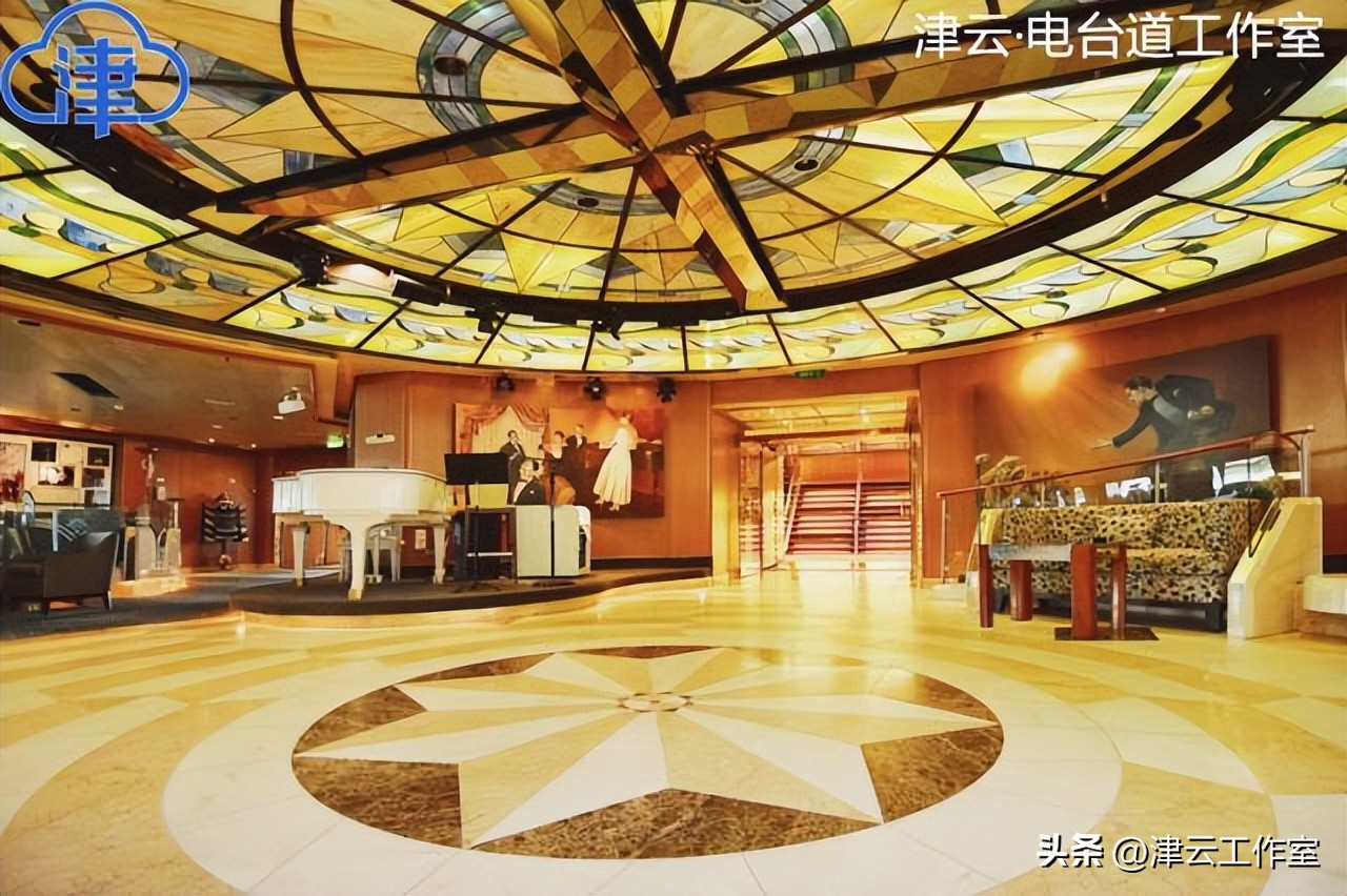 【电台道】豪华邮轮入驻天津！1008间客舱！