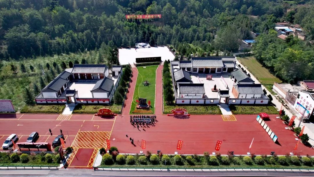 走进泾川吴焕先烈士纪念馆,平凉吴焕先
