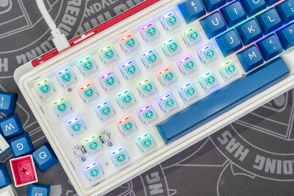 机械键盘腹灵mk87,机械键盘腹灵m104