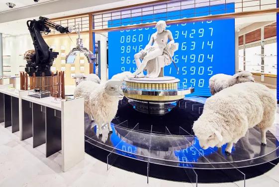 零售场景打造,零售空间场景软装