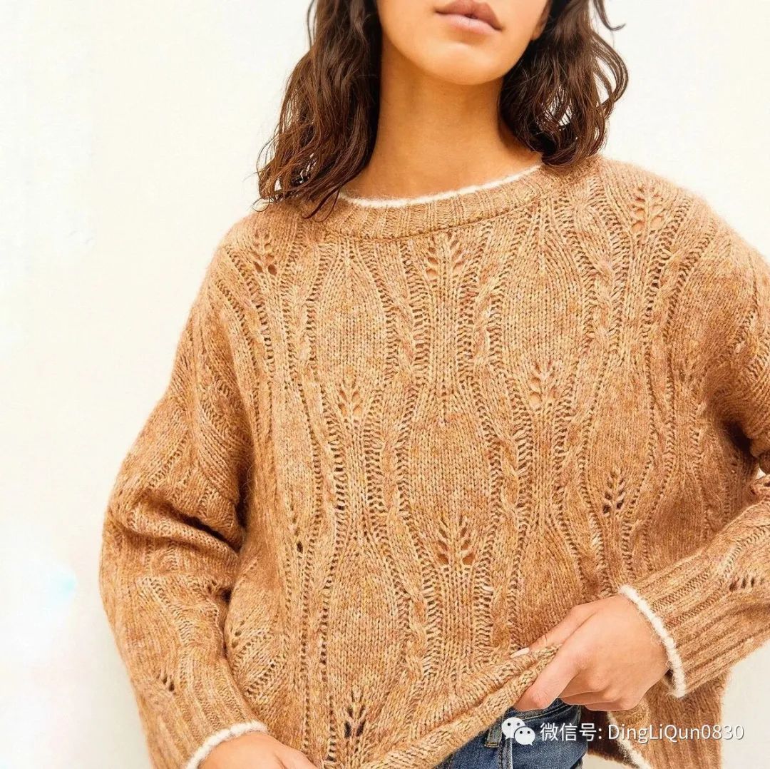 「针织图解」品牌LiuJo新系列中的5款针织衫