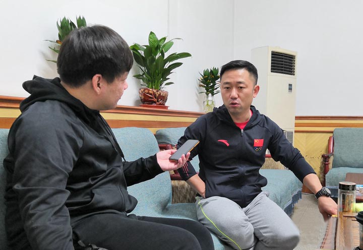 乒乓球奥运冠军阎森：父亲早逝，他是大家小家的顶梁柱