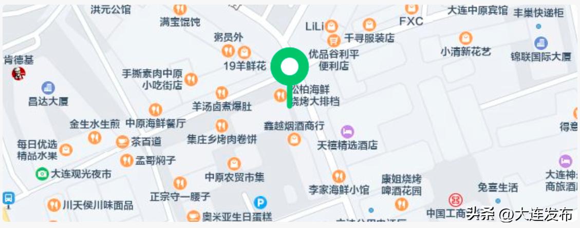 深藏不露的美食有哪些,大连最值得去的美食街