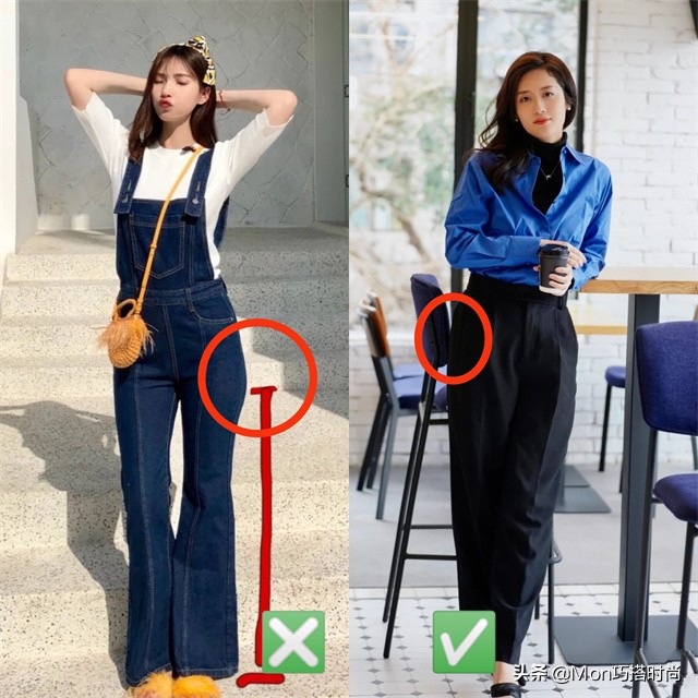 腿粗胯宽屁股大小个子穿搭,腿粗胯宽屁股大怎么搭