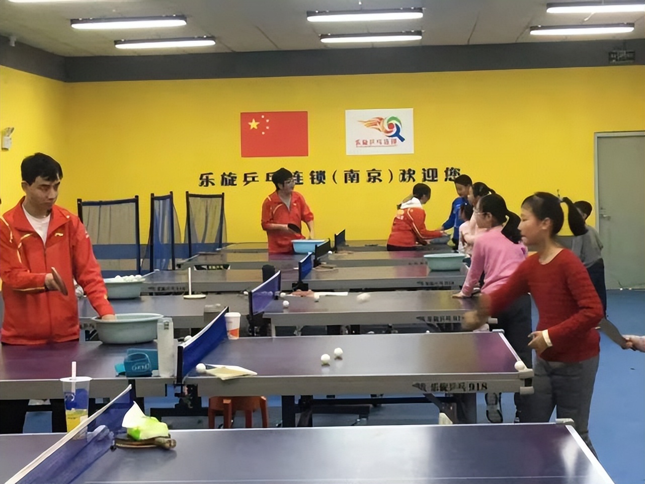 网课间的乒乓乐趣｜石伟