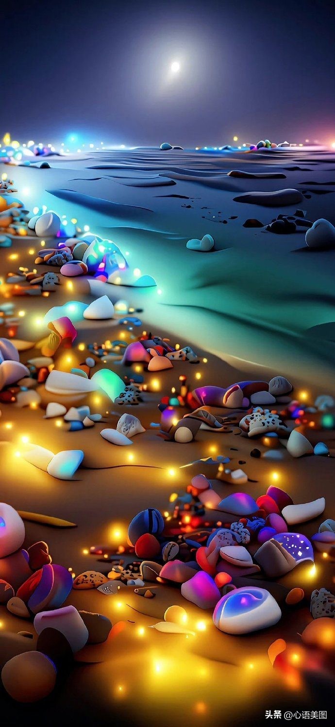 晚安励志句子文案治愈心灵,晚安心情释然很暖很正能量的文案