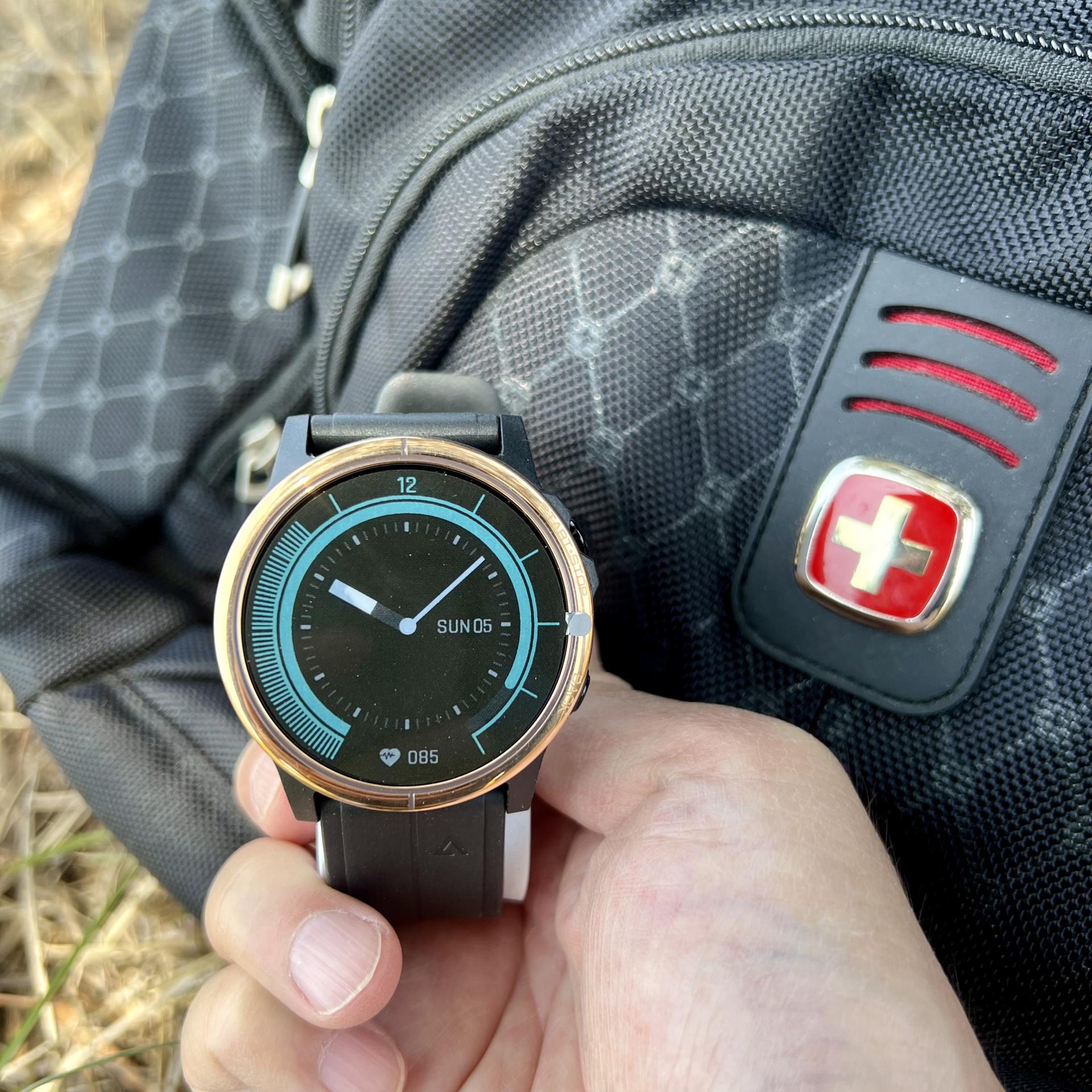 applewatch和其他手表体验对比,户外运动手表监测