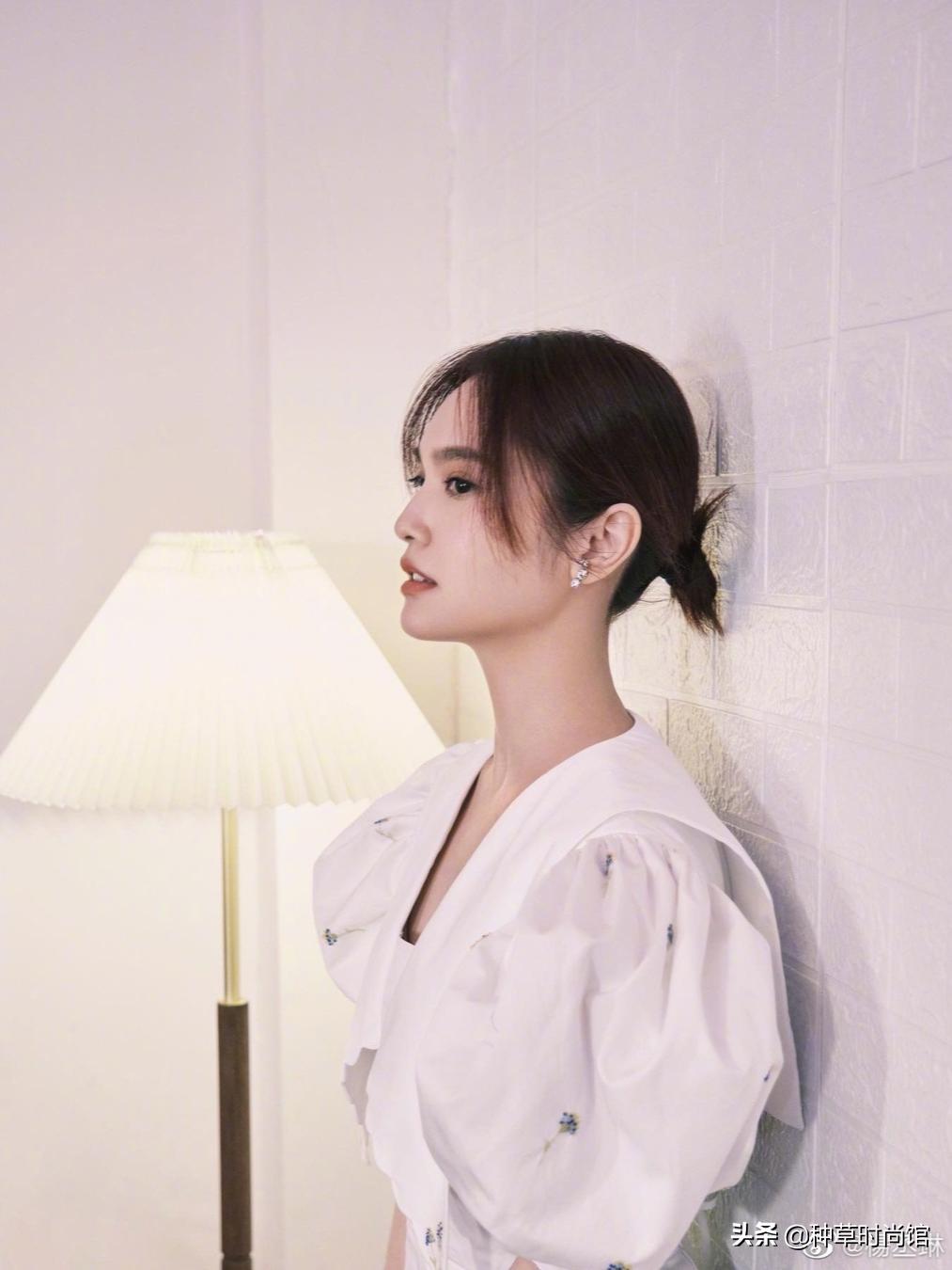 大方脸高颧骨女生适合的短发,短宽脸高颧骨女生适合的短发