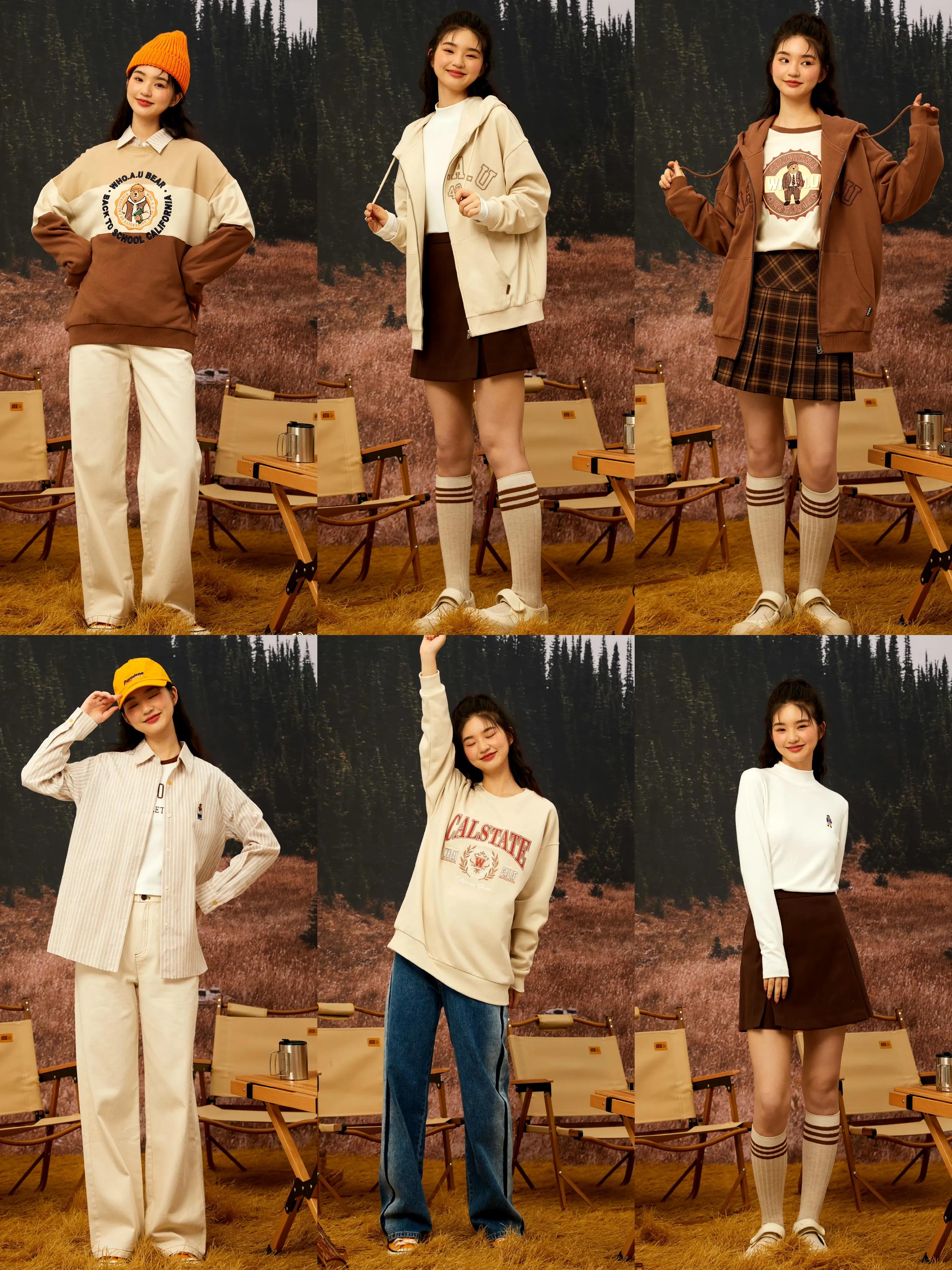 每天认识一个少女潮牌WHO.A.U