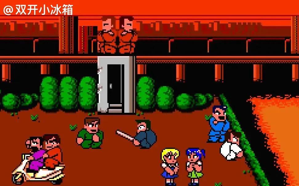 fc热血系列最火的作品,fc热血系列