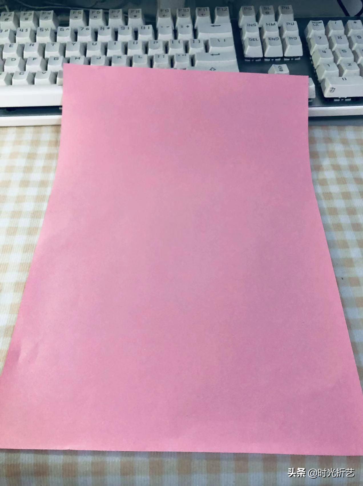 图解折纸教程,苍蝇纸盒的折纸方法