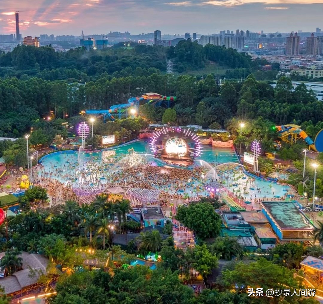 国内最好玩的十大水上乐园排行榜,国内最具特色十大水乐园