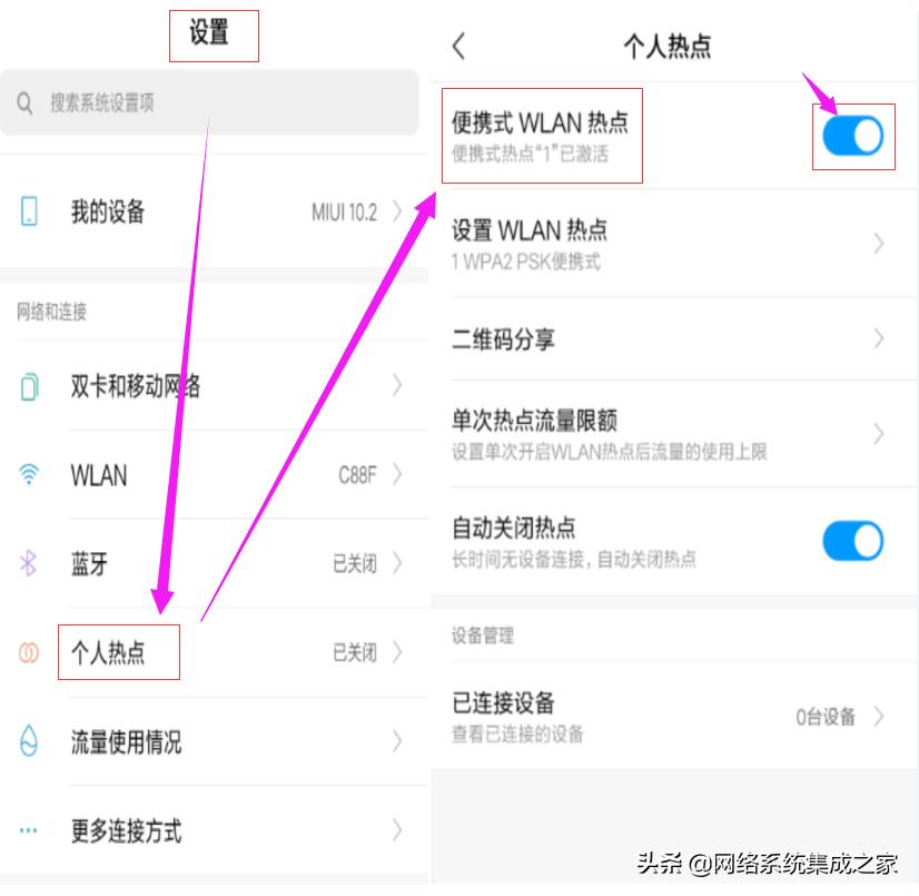 电视怎样用手机流量上网,用手机流量连接电视
