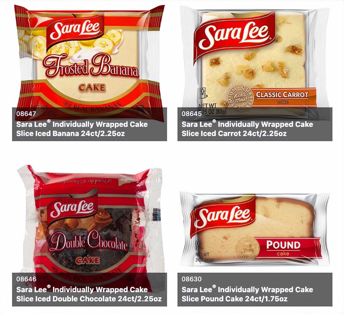 国外冷冻蛋糕 (美国冷藏的蛋糕)