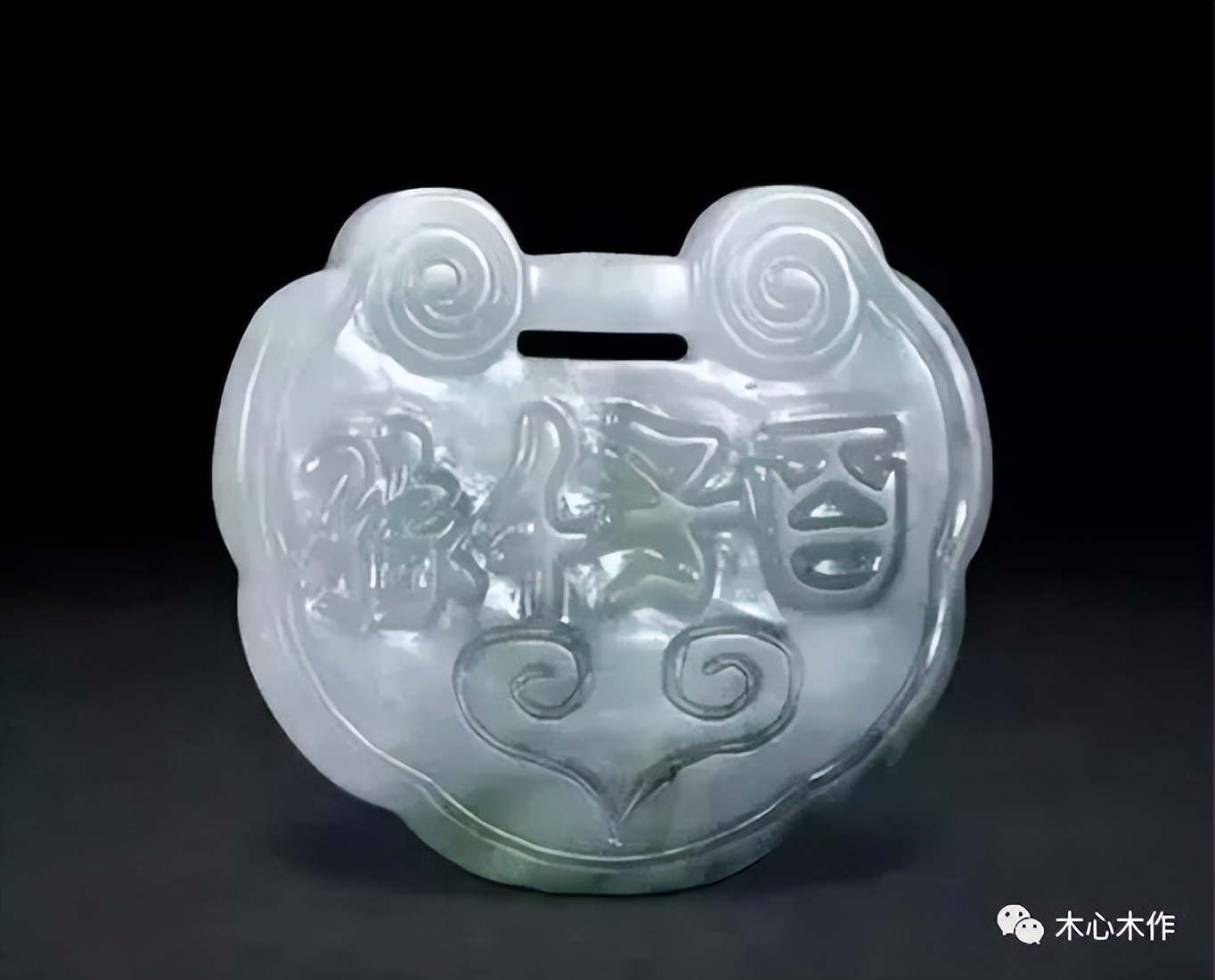 木雕长命锁可以嵌阴阳鱼吗,雕刻长命锁图片大全