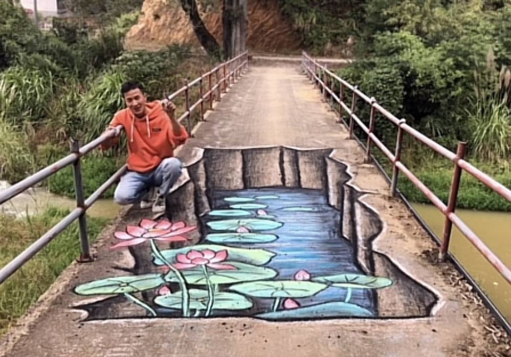 90后画家网红村,央视网红画家