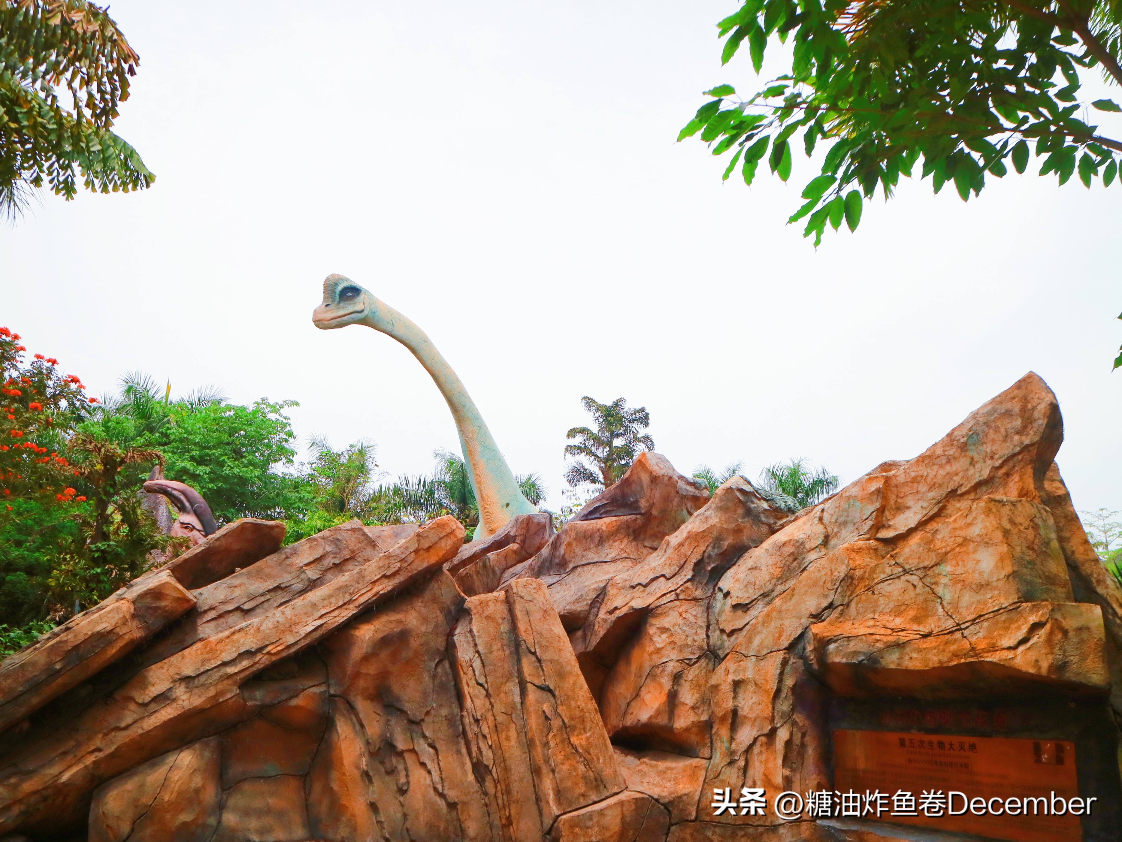 龙谷湾恐龙乐园扶绥攻略,扶绥龙谷湾恐龙公园游玩一天够吗