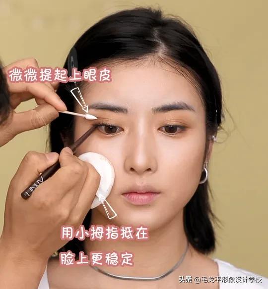 初学者化妆步骤基础教程视频,新手学化妆基础教程直播