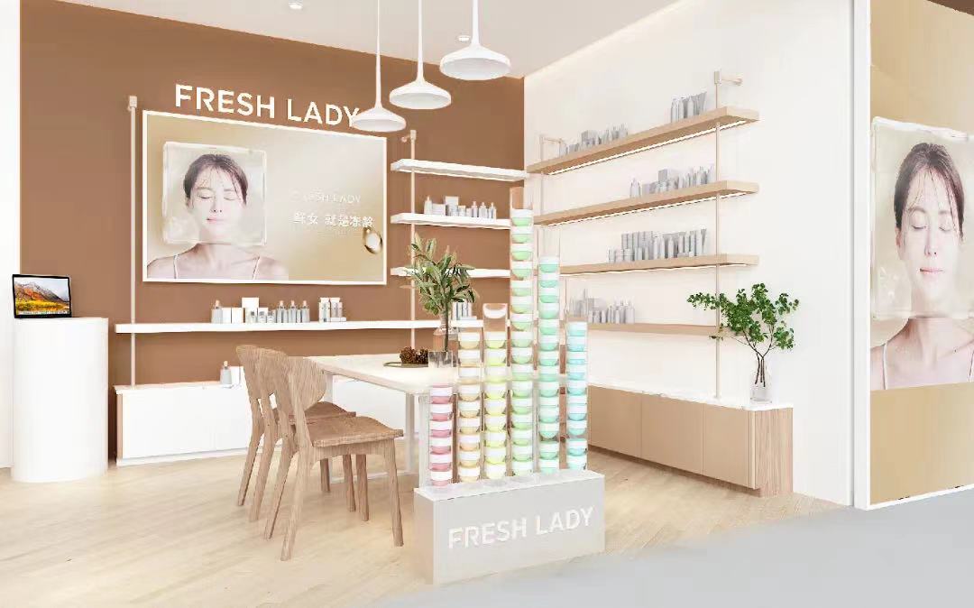 鲜女美妆化妆品加盟怎么样,鲜女美妆怎么加盟店铺