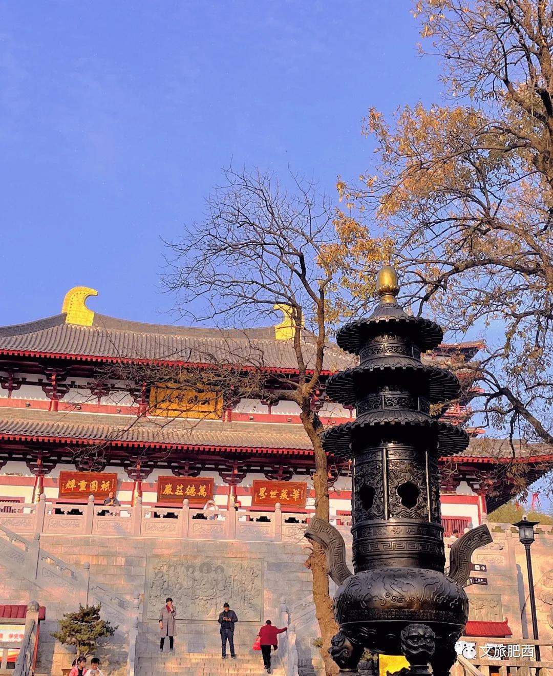 原来，在社交平台中，肥西的真实风景是这样的