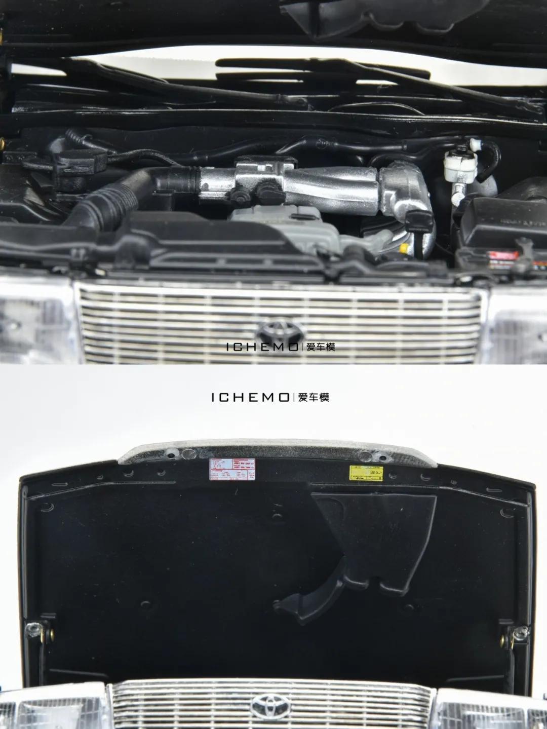 开箱报告|情怀有价！其辉1:18丰田皇冠JZS155汽车模型