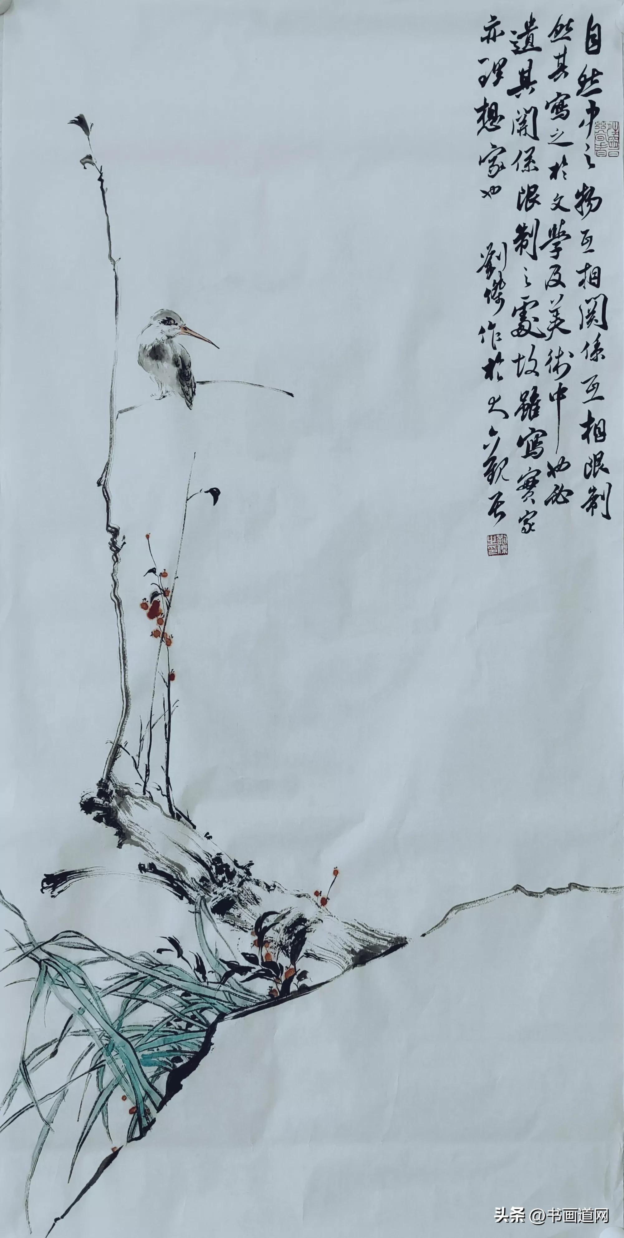 河南画家刘杰作品欣赏,画家刘杰简介