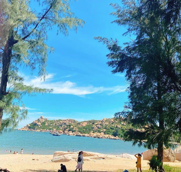 江门一日游必去的地方江门浪琴湾,江门台山尾角湾游玩攻略