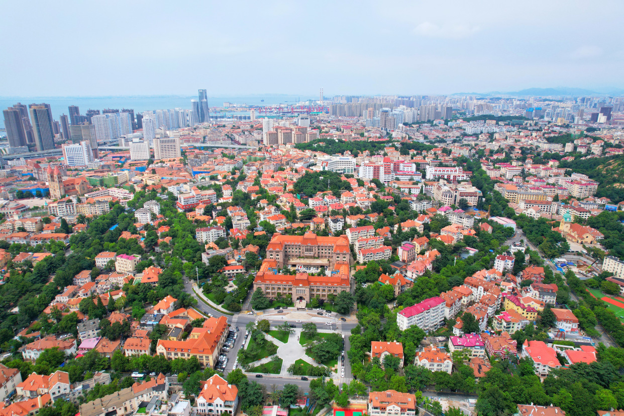 青岛夏日旅行,青岛之旅享受夏日与海风