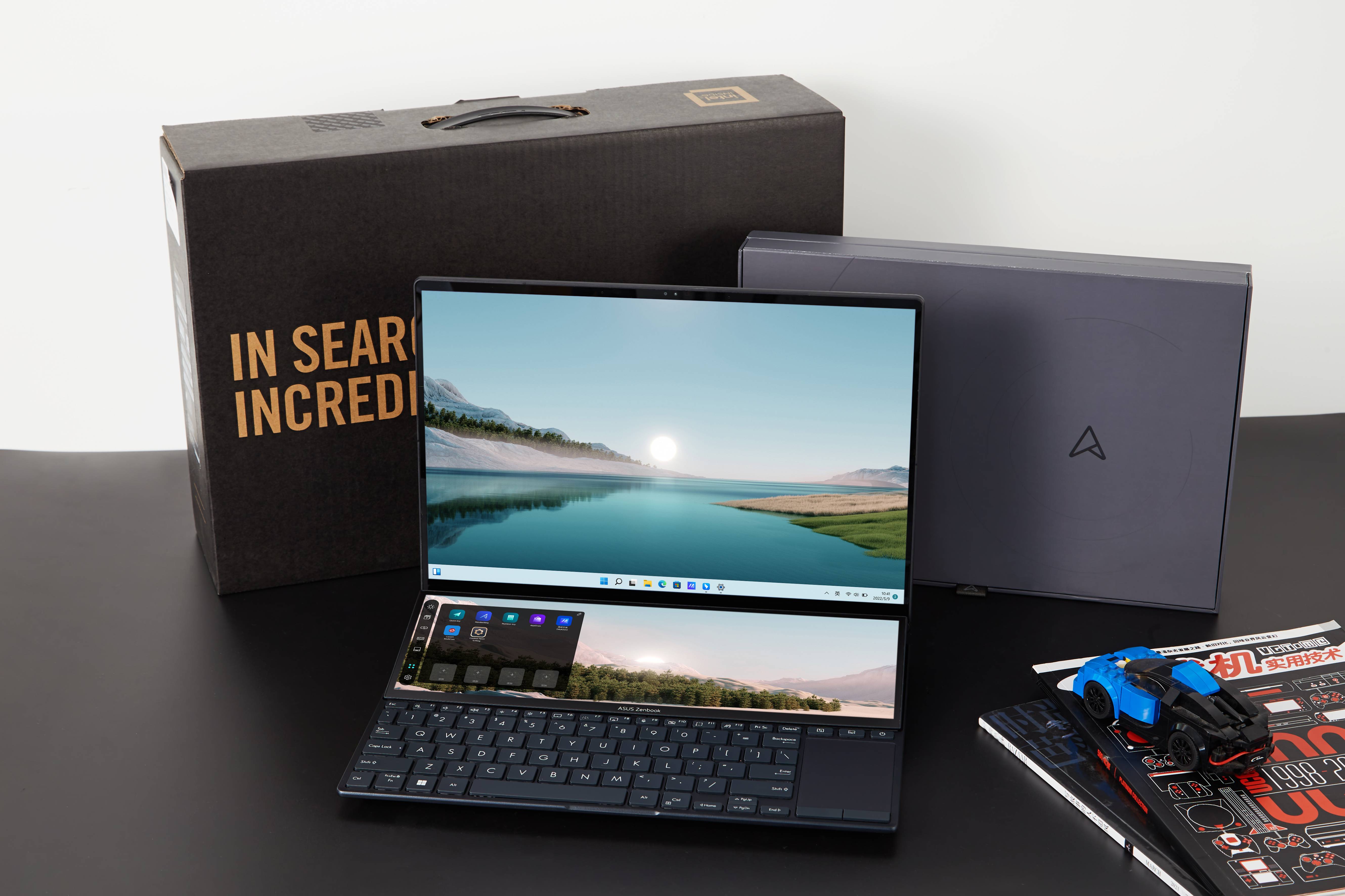 华硕灵耀x双屏pro2022功能测试,华硕灵耀x双屏pro2023实测