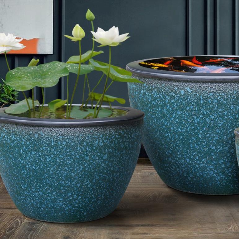 花盆的种类有哪些,花卉市场一般都是在用什么花盆