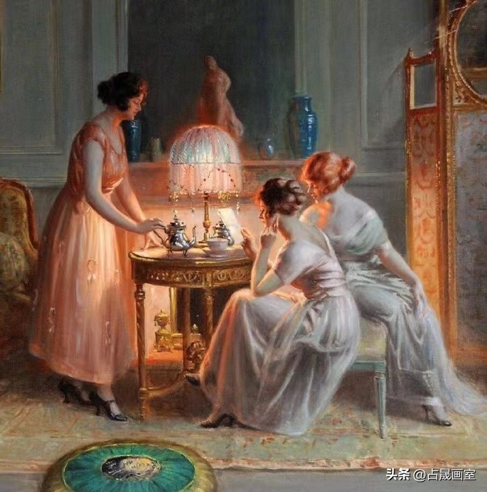 一看就想收藏的欧洲油画