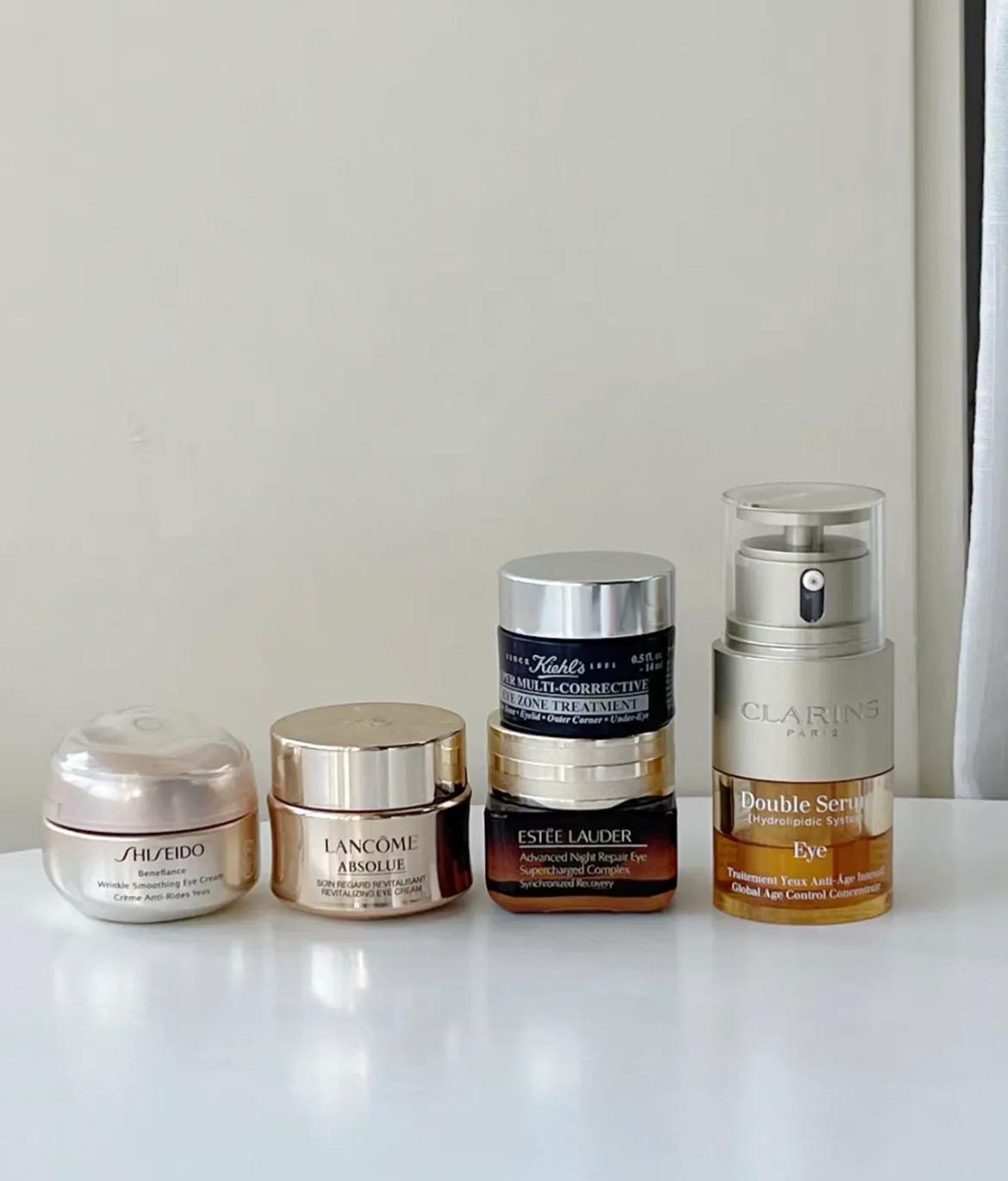 不油腻的大牌眼霜推荐,30岁以下用的大牌眼霜