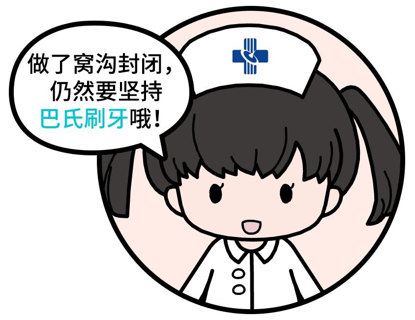 健康科普龋齿窝沟封闭,预防蛀牙科普视频