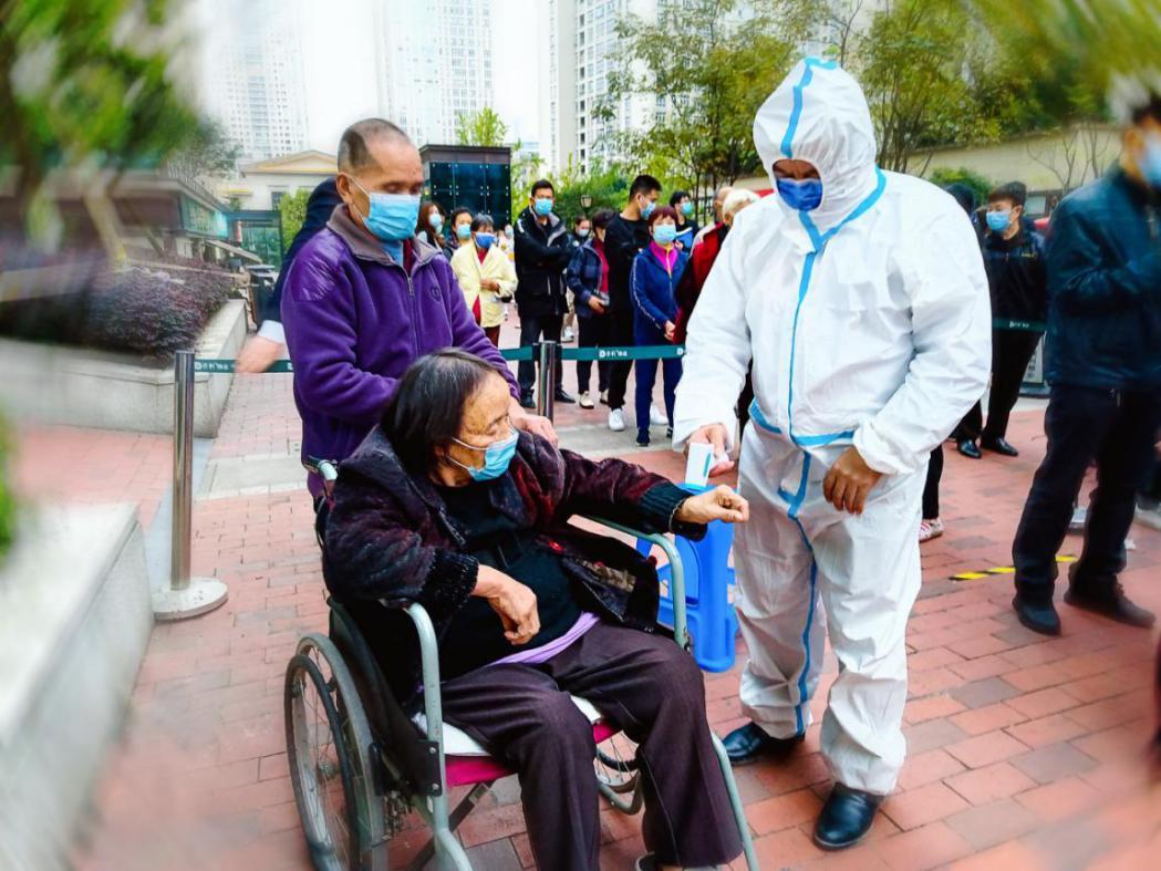 观音桥街道打造“小江映初心”先锋物业，以实际成效庆七一